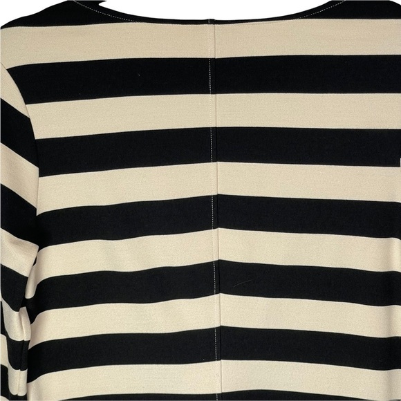 THEORY Striped Onita Dress Size Medium - Picture 11 of 16